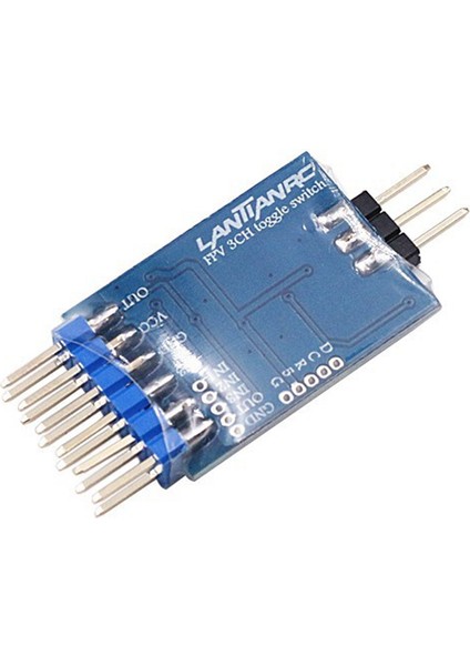 5.8g 3 Kanal Video Değiştirici Modülü Rc Fpv Kamera Için 3 Yollu Video Anahtar Ünitesi (Yurt Dışından)