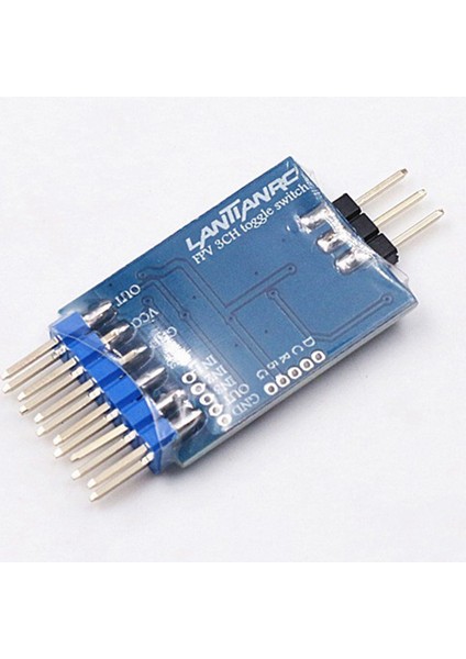 5.8g 3 Kanal Video Değiştirici Modülü Rc Fpv Kamera Için 3 Yollu Video Anahtar Ünitesi (Yurt Dışından) fiyatları