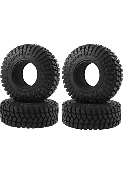 4 Adet 110MM 1.9 Lastik Jant Lastikleri Lastik 1/10 Rc Paletli Araba Eksenel ile Uyumlu (Yurt Dışından)