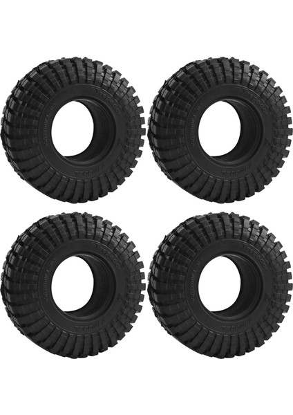4 Adet 110MM 1.9 Lastik Jant Lastikleri Lastik 1/10 Rc Paletli Araba Eksenel ile Uyumlu (Yurt Dışından)