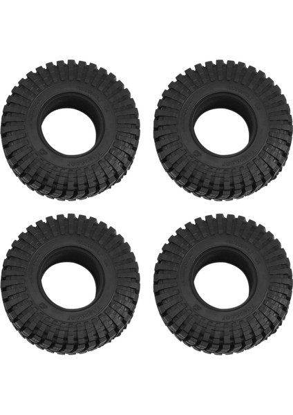 4 Adet 110MM 1.9 Lastik Jant Lastikleri Lastik 1/10 Rc Paletli Araba Eksenel ile Uyumlu (Yurt Dışından)