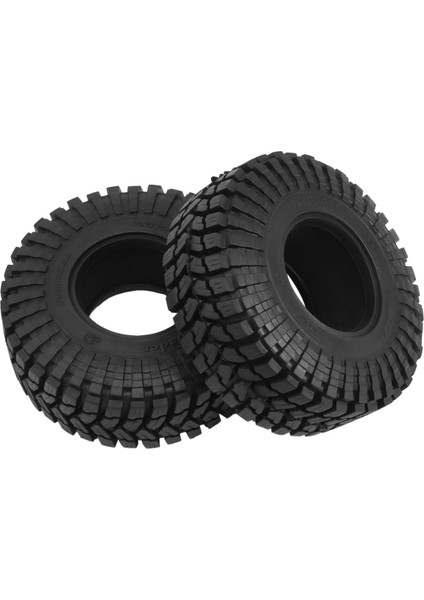 4 Adet 110MM 1.9 Lastik Jant Lastikleri Lastik 1/10 Rc Paletli Araba Eksenel ile Uyumlu (Yurt Dışından)