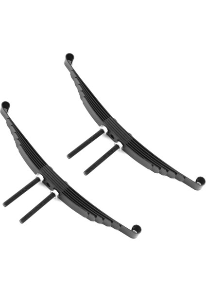2 Takım Yılan Balığı Yaprak Yayları 1/14 Tamiya Rc Traktör Römorku ile Uyumlu, E (Yurt Dışından)