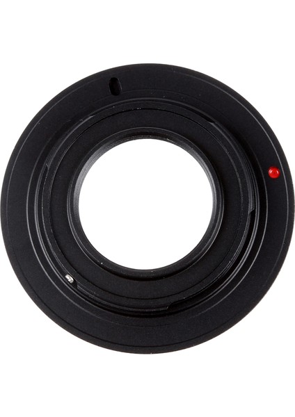 - Yuvalı Lens - Micro Four Thirds (, Için) Kamera Gövde Desteği Lens Montaj Adaptörü C - / 3 (Yurt Dışından)