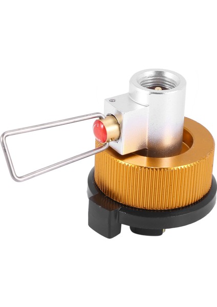 2x Dönüşüm Adaptörü Kamp Gaz Sobası Adaptör Vanası Teneke Kutu Gaz Dönüştürücü Shifter Dolum (Yurt Dışından)