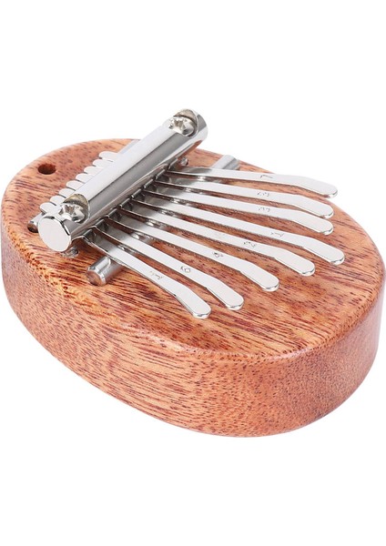 3x8 Anahtar Mini Kalimba Nefis Parmak Başparmak Piyano Marimba Müzikal Iyi Aksesuar Kolye Hediye (Yurt Dışından)
