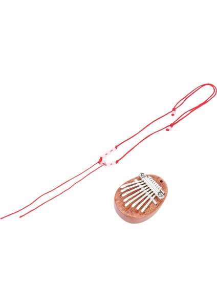 3x8 Anahtar Mini Kalimba Nefis Parmak Başparmak Piyano Marimba Müzikal Iyi Aksesuar Kolye Hediye (Yurt Dışından)