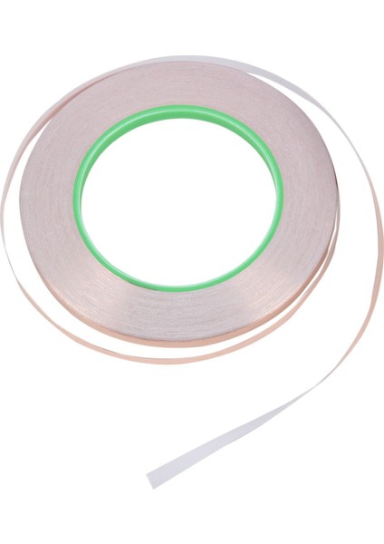 Iletken Yapışkanlı 2x Bakır Folyo Bant (6mm x 33 Metre) - El Sanatları, Vitray, Lehimleme, Elektrik Onarımları (Yurt Dışından) fiyatları