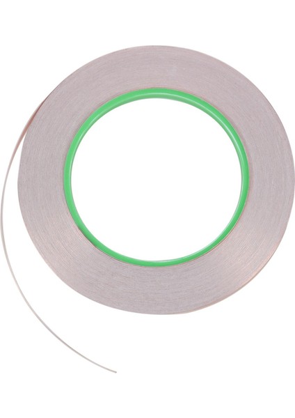 Iletken Yapışkanlı 2x Bakır Folyo Bant (6mm x 33 Metre) - El Sanatları, Vitray, Lehimleme, Elektrik Onarımları (Yurt Dışından) modelleri