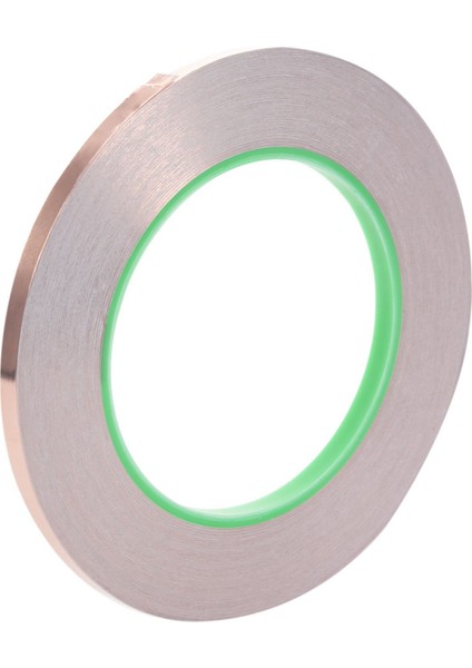 Iletken Yapışkanlı 2x Bakır Folyo Bant (6mm x 33 Metre) - El Sanatları, Vitray, Lehimleme, Elektrik Onarımları (Yurt Dışından) fırsatları