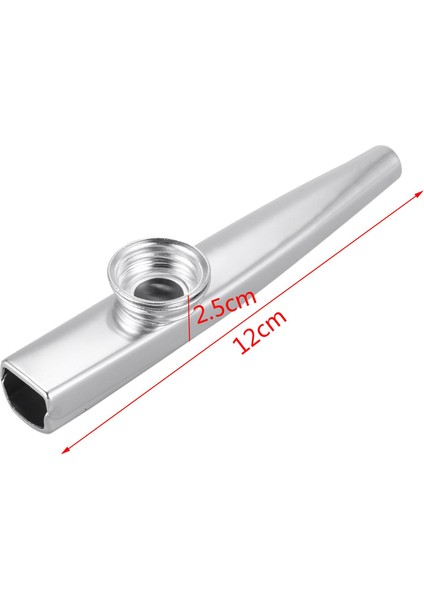 Yeni Gümüş Kazoo Alüminyum Alaşımı (Yurt Dışından)