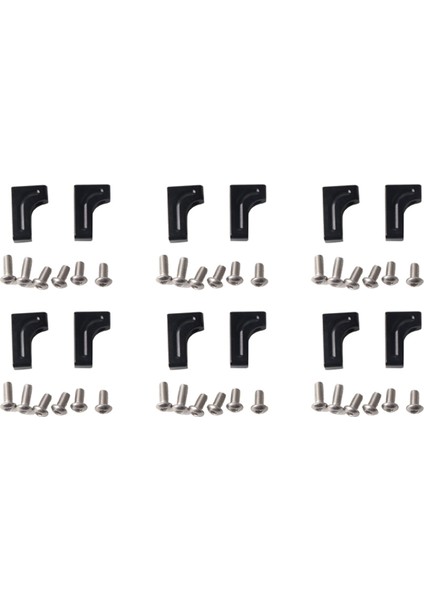 Eksenel SCX10 CC01 D90 1/10 Rc Paletli Araba Için 2 Adet Metal Servo (Yurt Dışından)