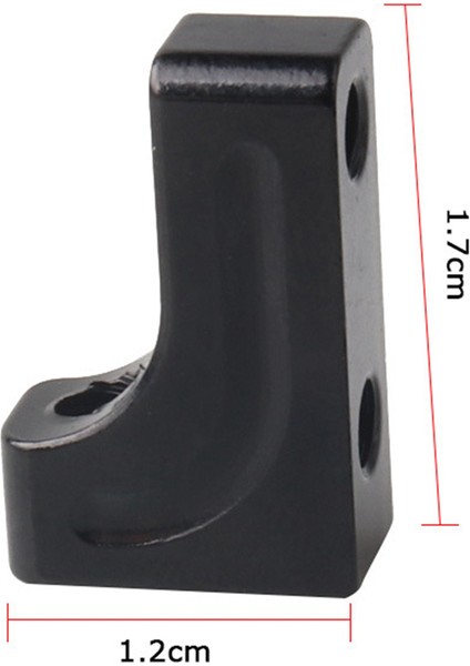 Eksenel SCX10 CC01 D90 1/10 Rc Paletli Araba Için 2 Adet Metal Servo (Yurt Dışından)