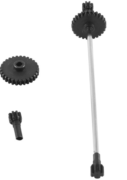 Wltoys 284131 K969 K989 1/28 ile Uyumlu Tahrik Dişlisi Iç Tahrik Mili (Yurt Dışından)