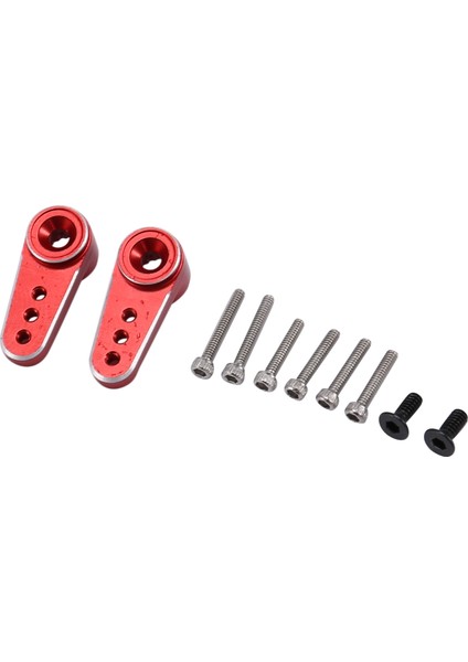 2 Adet Metal 15T Servo Kol Boynuz Fit Emax ES08MA Servo,2 (Yurt Dışından)