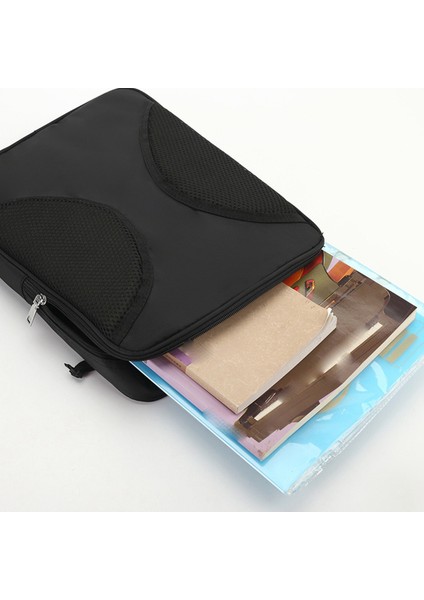Evrensel Keman Karbon Fiber Kılıf Sert Kılıf Kare Hafif Müzik Sac Çanta, Siyah (Yurt Dışından)