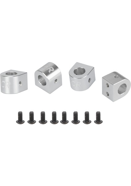 4 Adet Kauçuk Lastik Jant Lastiği Tamiya TT01 TT01E TT02 TT02B,4 ile Uyumlu (Yurt Dışından)