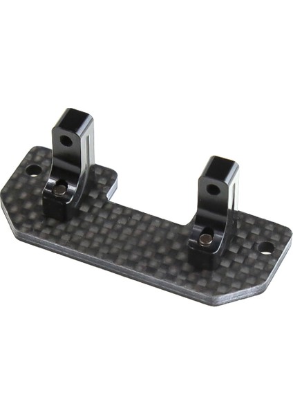Eksenel SCX10 ile Uyumlu Karbon Fiber Servo Montajlı Aks Yukarı Sabit Braket (Yurt Dışından)