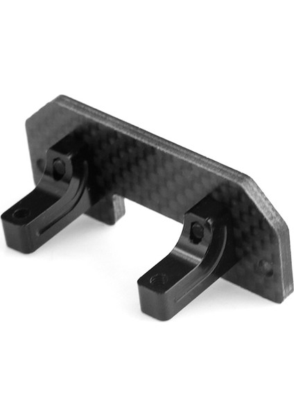 Eksenel SCX10 ile Uyumlu Karbon Fiber Servo Montajlı Aks Yukarı Sabit Braket (Yurt Dışından)