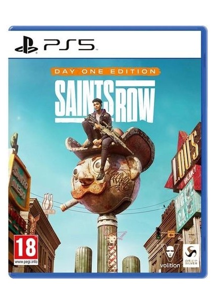 Saints Row Day One Edition Ps5 Oyun