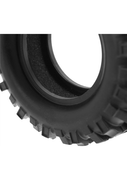 4 Adet 1.9 Inç Lastik Lastik 96X40MM 1/10 Rc Paletli Trx4 (Yurt Dışından)
