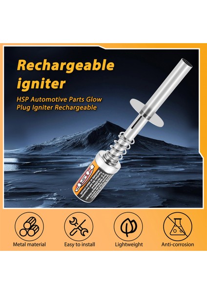 Hsp 80101 1800MAH 1.2V Kızdırma Bujisi Ateşleyici Rc Araba ile Uyumlu 1/8 1/10 (Yurt Dışından) fırsatları