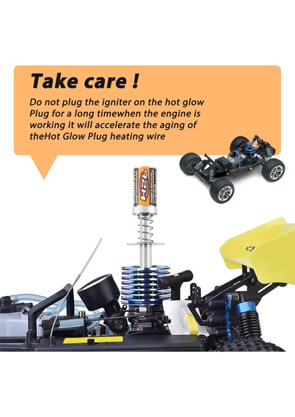 Hsp 80101 1800MAH 1.2V Kızdırma Bujisi Ateşleyici Rc Araba ile Uyumlu 1/8 1/10 (Yurt Dışından) indirimleri