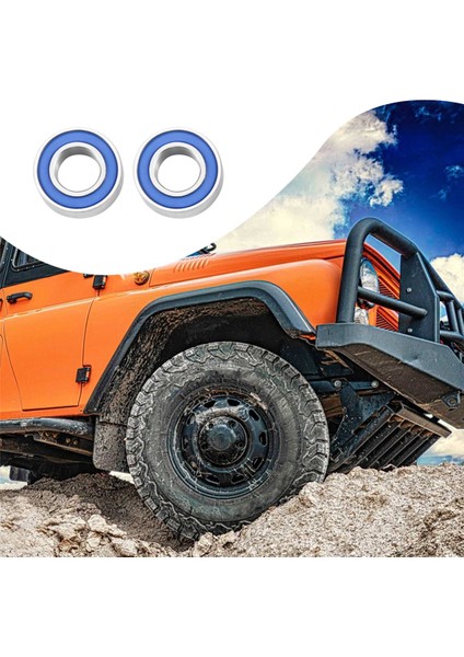 21 Adet Mühürlü Rulman Kiti Slash 4x4 HQ727 Remo 1/10 Rc Araba ile Uyumlu (Yurt Dışından)