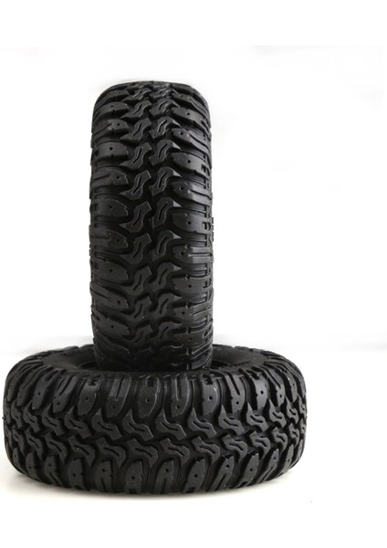 4 Adet 105MM 1.9 Kauçuk Lastikler Tekerlek Lastikleri 1/10 Rc Paletli ile Uyumlu (Yurt Dışından) fiyatları