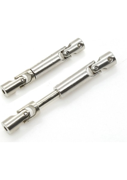 D12 C24 C34 B14 MN99S Rc Araba Için Metal Cvd Tahrik Mili (Yurt Dışından)