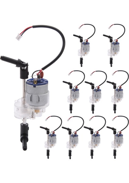 10X Mn D90 D91 D96 ile Uyumlu Rc Araba Yedek Parçaları Yükseltme 260 Motor Şanzıman (Yurt Dışından)
