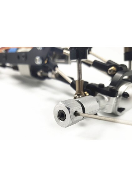 8 Adet 5mm Ila 12MM Birleştirici Tekerlek Göbeği Hex Adaptörü Rc Araba Için, Gümüş (Yurt Dışından) modelleri