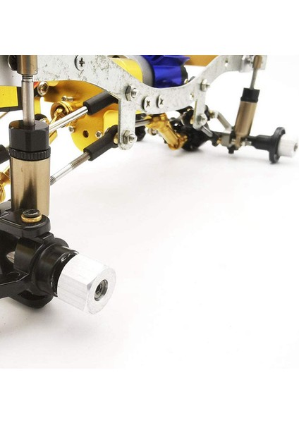 8 Adet 5mm Ila 12MM Birleştirici Tekerlek Göbeği Hex Adaptörü Rc Araba Için, Gümüş (Yurt Dışından) indirimleri