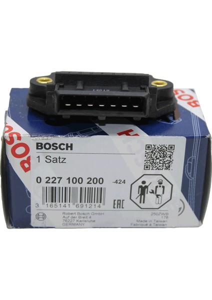 Astra F C20XE Ateşleme Kontrol Ünitesi Bosch Marka BOS-0227100200 fiyatları