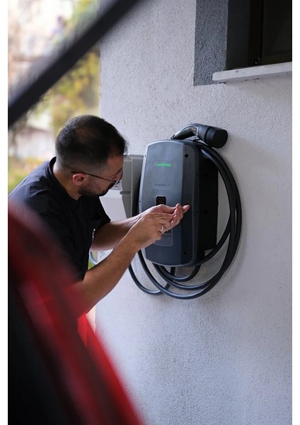 Weidmüller Elektrikli Araç Şarj Istasyonu Value 11KW 16A 5 Metre Kablolu 2875240000