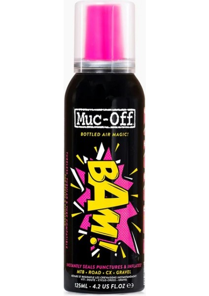 B.a.m Lastik Tamir Spreyi 125ML