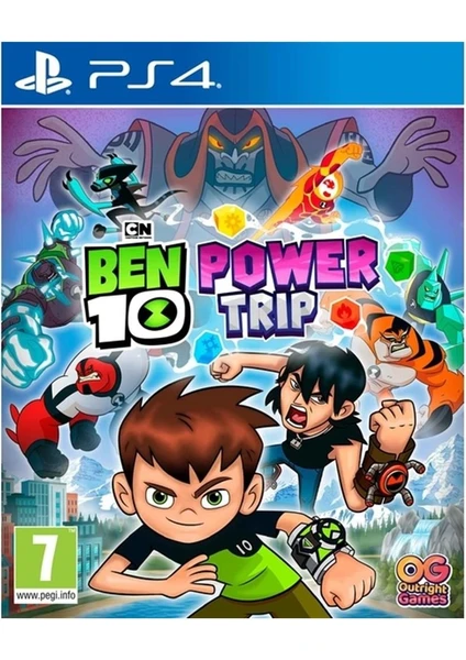 Outright Games Ben 10 Power Trip Ps4 Oyun