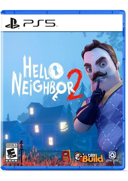 Hello Neighbor 2 Ps5 Oyun