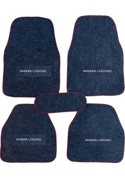 Seat Terra Uyumlu Halı Paspas Füme Renk