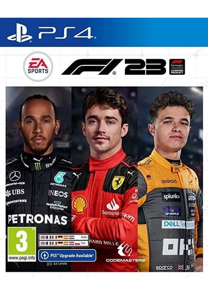 Ea Sports Ps4 F1 23 Playstation 4 Formula 1 2023 Oyunu