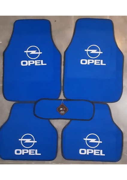Opel Mavi Halı Paspas Seti