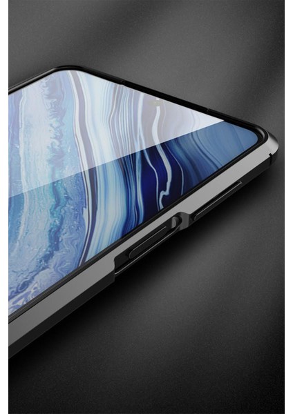 Xiaomi Redmi Note 9 Pro Kılıf Focus Derili Silikon - Kırmızı 300099 indirimleri
