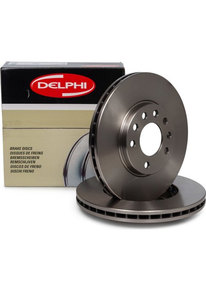 Combo C 5 Bijon Ön Fren Diski (280MM) Havalı Delphi Marka BG3405