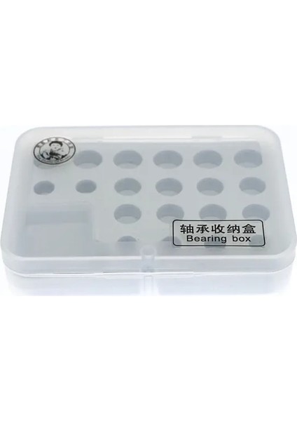 Açık Gri Tarzı Balıkçılık Reel Bakım Onarım Aracı Rulman Inspectionremover Çektirme Rulman Olta Makaraları Için Makara Saklama Kutusu (Yurt Dışından)