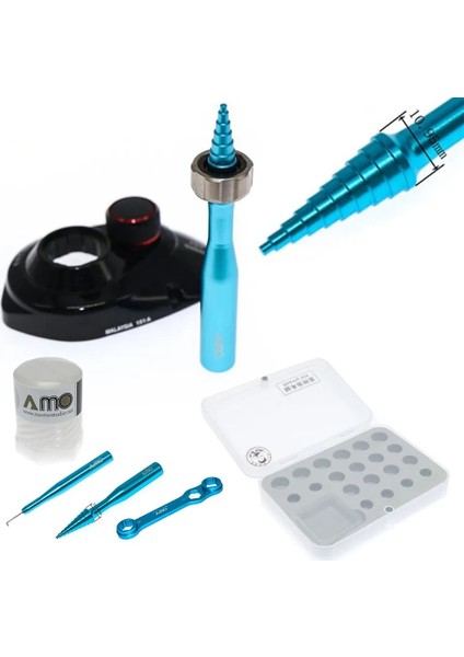 Açık Gri Tarzı Balıkçılık Reel Bakım Onarım Aracı Rulman Inspectionremover Çektirme Rulman Olta Makaraları Için Makara Saklama Kutusu (Yurt Dışından) fiyatları