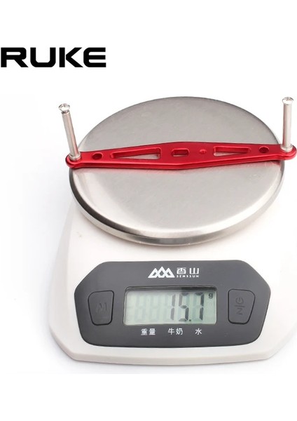 Altın Tarzı Ruke Balıkçılık Reel Yem Döküm Için Alüminyum Alaşımlı Kolu, 8 * 5 Delik Boyutu, Abu ve Daiwa Reel Için Suit, 7X4X Rulman (Yurt Dışından) indirimleri