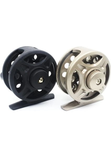 Js Stili Kış Balıkçılık Plastik Buz Balıkçılık Makarası Sağ Sol Elle Kullanılan Balıkçılık Sal Tekerleği Buz Balıkçı Teker Tekerleği Ultra-Hafif (Yurt Dışından) indirimleri