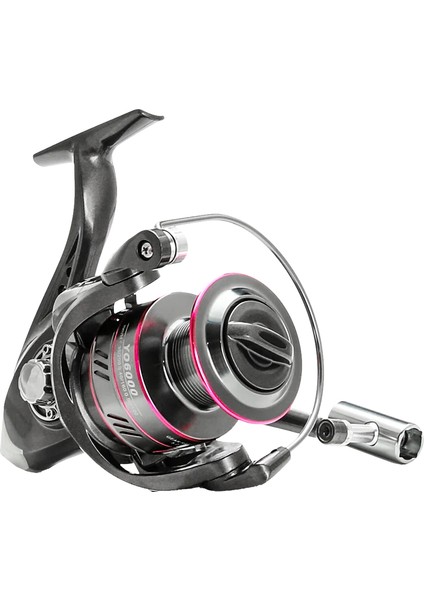 H Tarzı 1000 Serisi Ppgun Yeni Balıkçılık Reel G Serisi Metal Makara G Tekerlek Deniz Balıkçılığı Için Sazan Balıkçılığı Carretilha Pesca (Yurt Dışından)