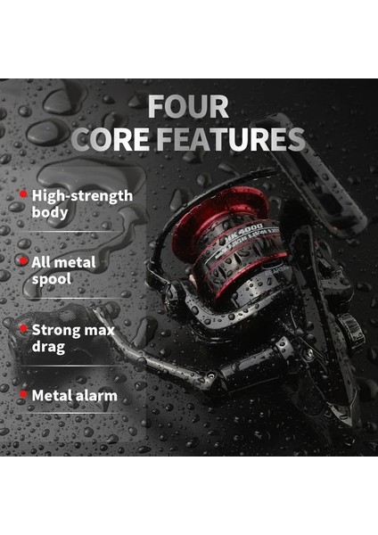 Hk Tarzı 3000 Serisi Hfbırdg Balıkçılık Reel Max Sürükle 12KG Metal Makara Yüksek Hızlı Sazan Balıkçılık Reel G Deniz Tuzlu Su Makarası (Yurt Dışından) modelleri