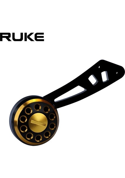 Altın 35 mm Tarzı Ruke Yeni Balıkçılık Reel Kolu Balıkçılık Rocker Tek Alaşımlı Makara Kolu Delik Boyutu 8*5 mm Abu ve Daiwa Için Suit, (Yurt Dışından) fiyatları